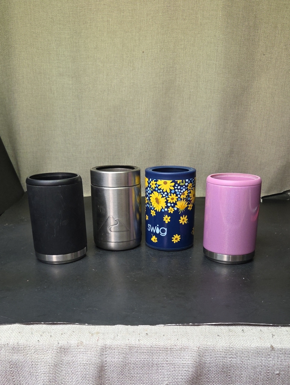 4 12oz Insulated Can Coozies. Maars And Swig
